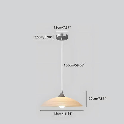 Modern Minimalist Dish Bar LED Pendant Lights - Flyachilles