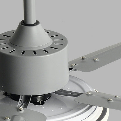 Modern Minimalist Five - leaf Stainless Steel Ceiling Fan - Flyachilles