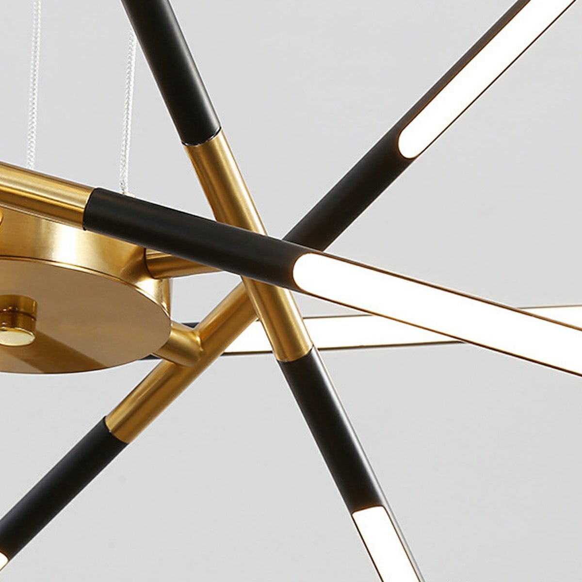 Modern Minimalist Geometric LED Long Strip Indoor Pendant Lights - Flyachilles