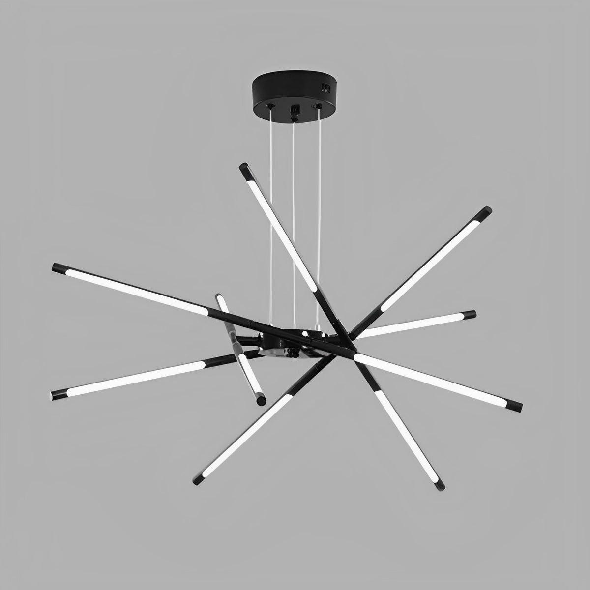 Modern Minimalist Geometric LED Long Strip Indoor Pendant Lights - Flyachilles