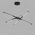 Modern Minimalist Geometric LED Long Strip Indoor Pendant Lights - Flyachilles