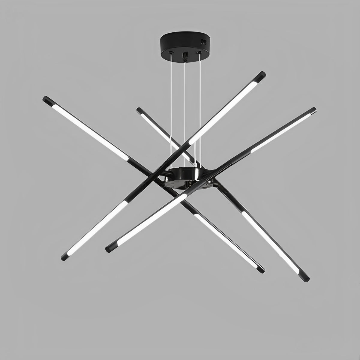 Modern Minimalist Geometric LED Long Strip Indoor Pendant Lights - Flyachilles
