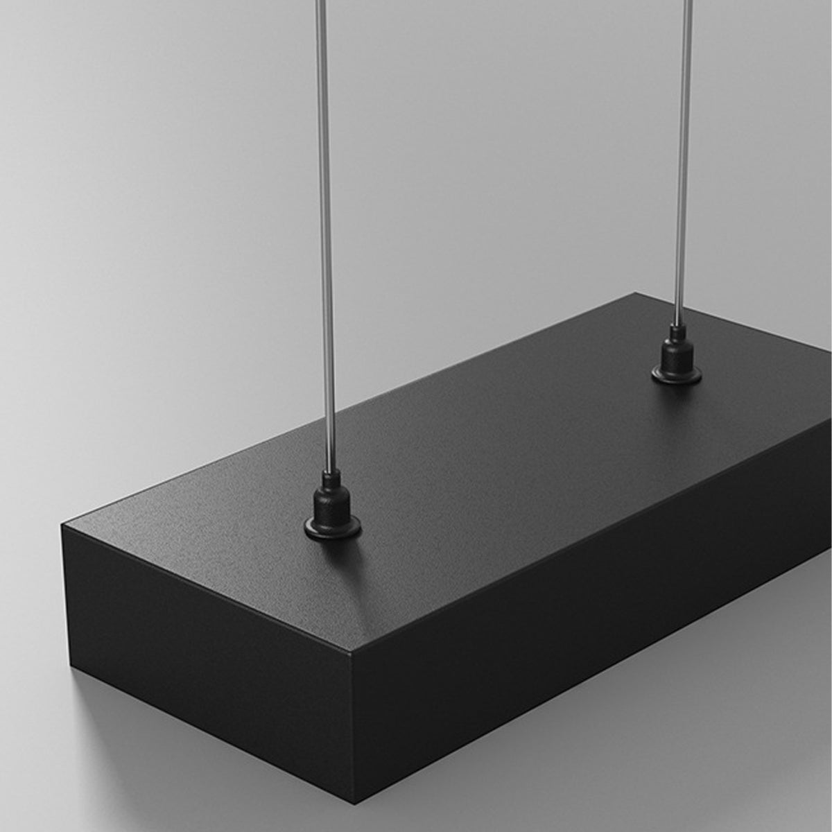 Modern Minimalist Geometric LED Long Strip Indoor Pendant Lights - Flyachilles
