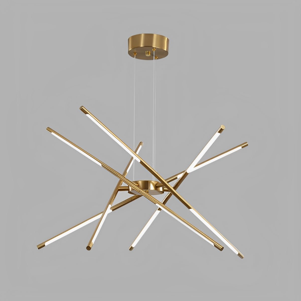 Modern Minimalist Geometric LED Long Strip Indoor Pendant Lights - Flyachilles