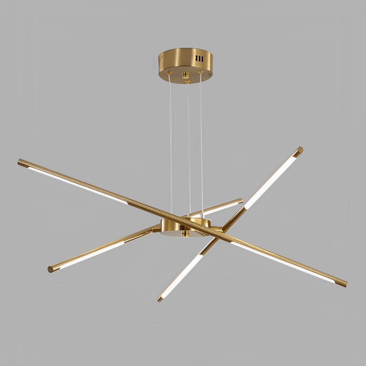 Modern Minimalist Geometric LED Long Strip Indoor Pendant Lights - Flyachilles