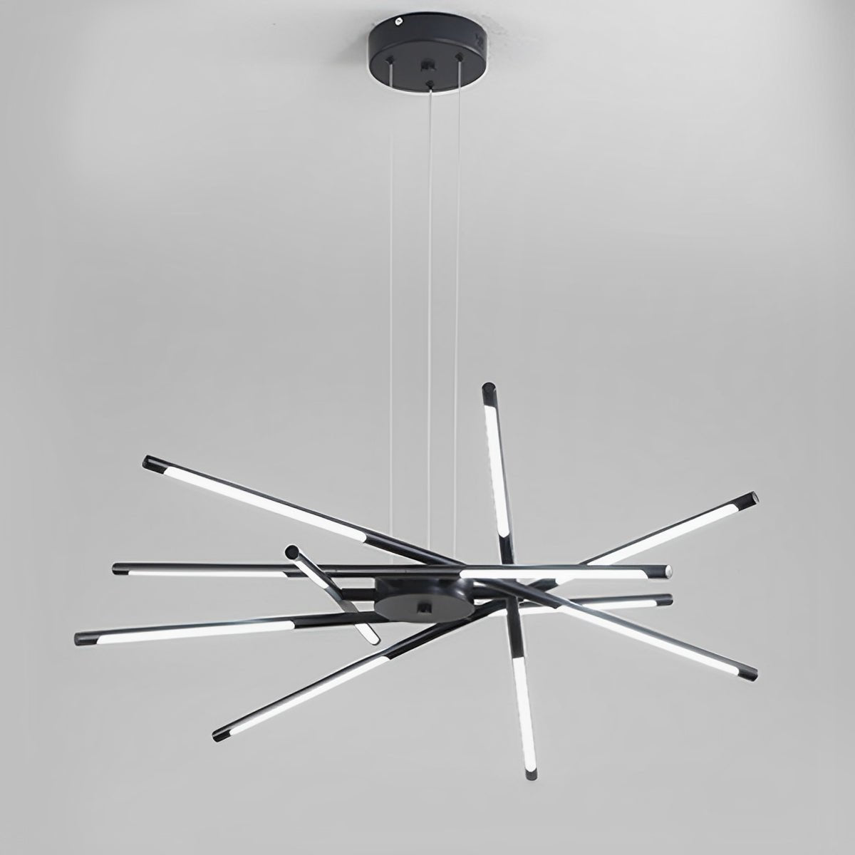 Modern Minimalist Geometric LED Long Strip Indoor Pendant Lights - Flyachilles
