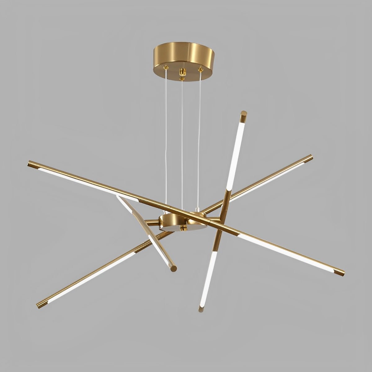 Modern Minimalist Geometric LED Long Strip Indoor Pendant Lights - Flyachilles