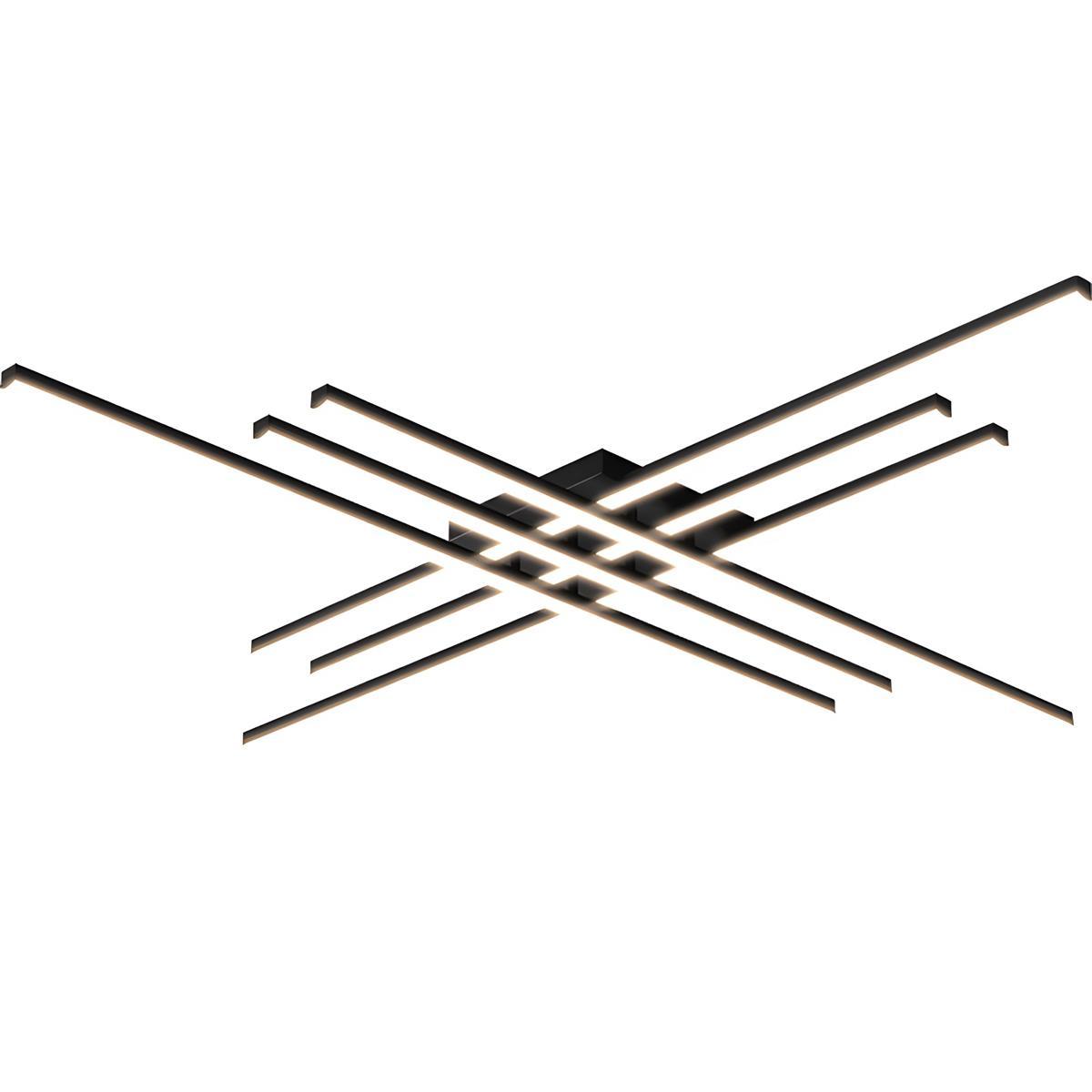 Modern Minimalist Geometric Long Strip LED Ceiling Light - Flyachilles