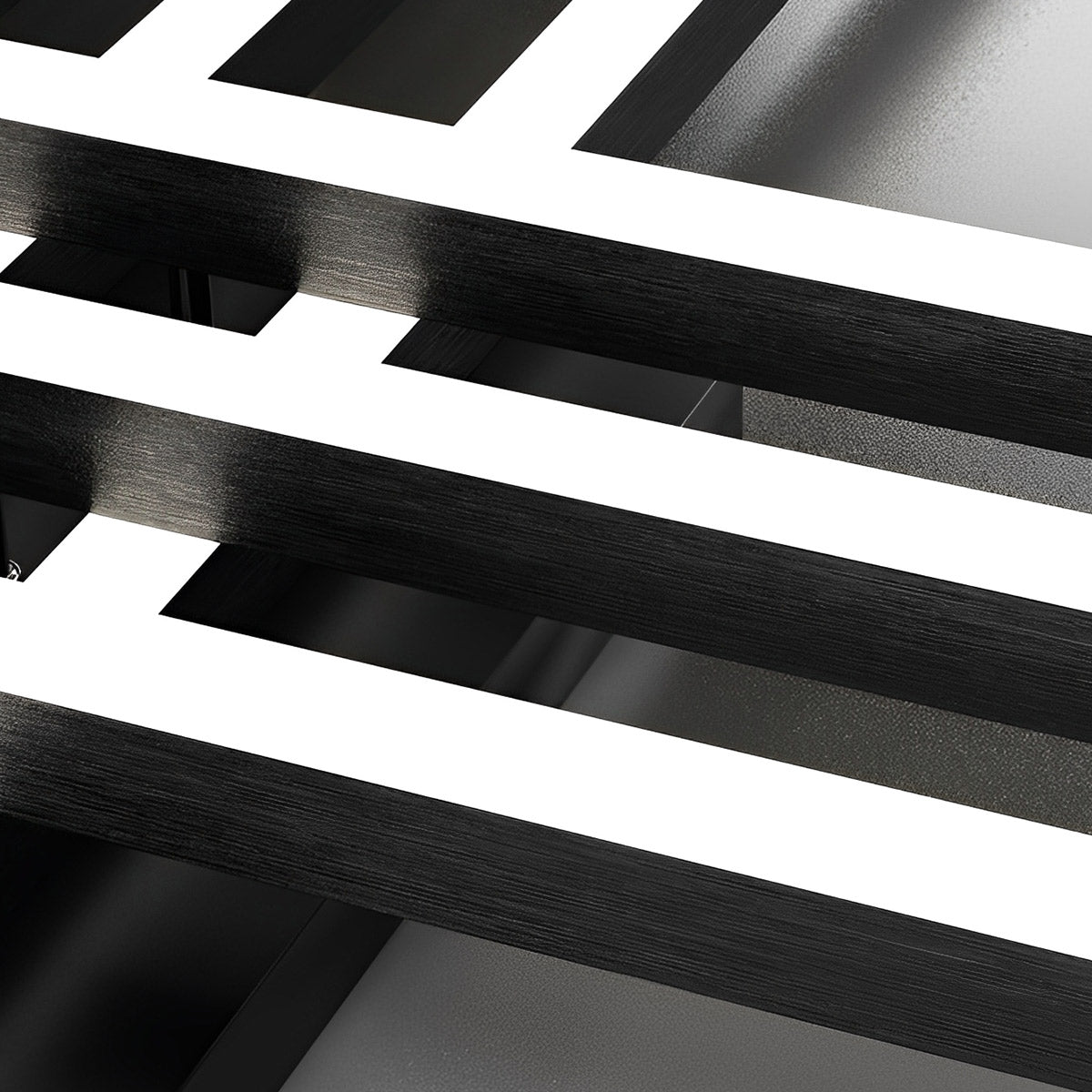 Modern Minimalist Geometric Long Strip LED Ceiling Light - Flyachilles