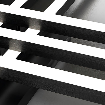 Modern Minimalist Geometric Long Strip LED Ceiling Light - Flyachilles