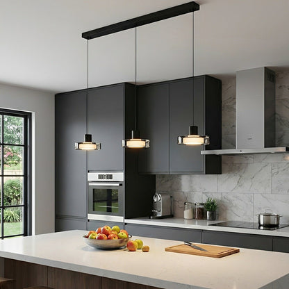Modern Minimalist Glass Indoor Bar Pendant Lights - Flyachilles