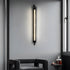 Modern Minimalist Glass Long Strip LED Indoor Wall Sconce - Flyachilles