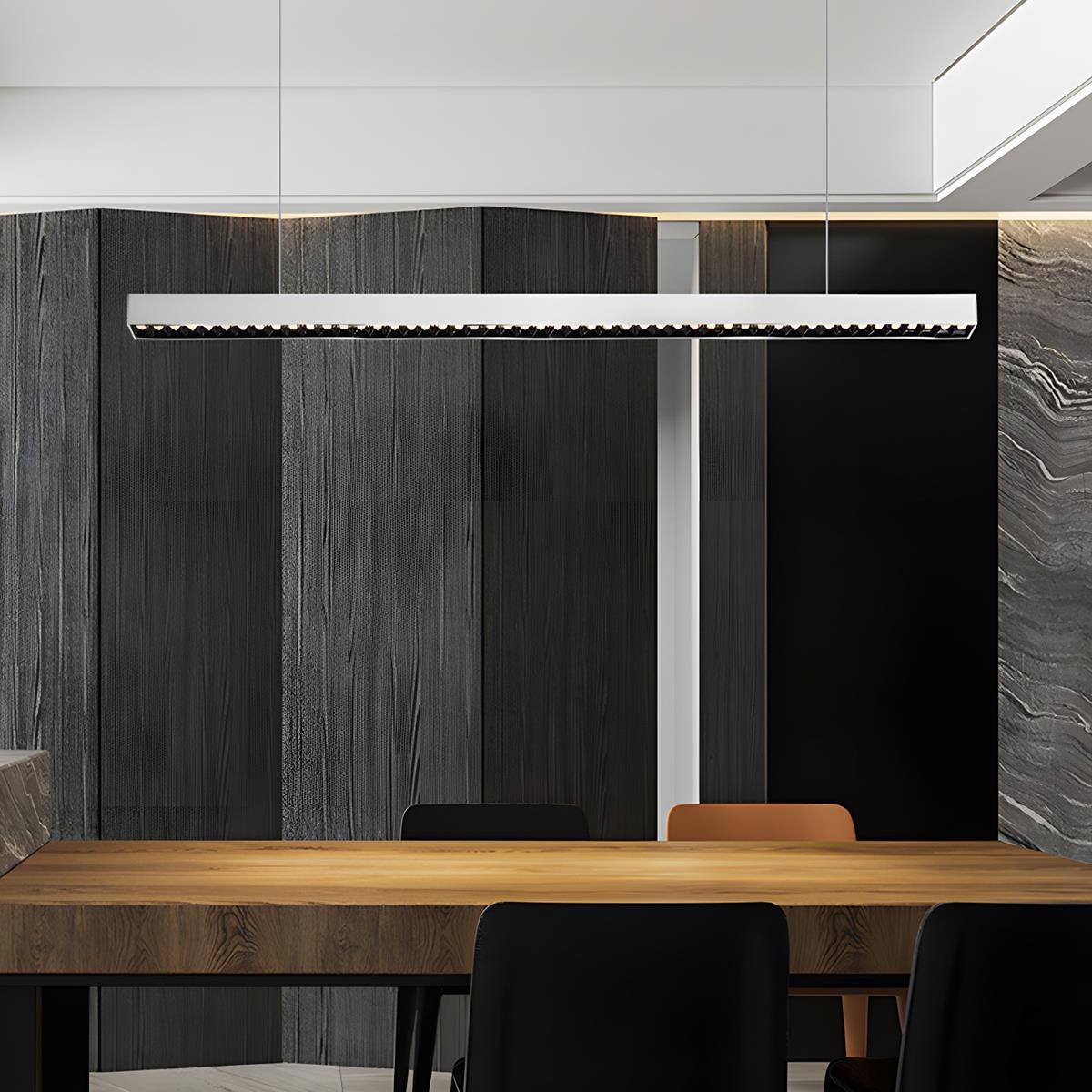 Modern Minimalist Grille LED Long Strip Light - Flyachilles