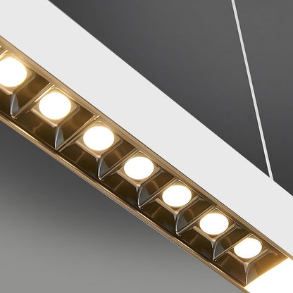 Modern Minimalist Grille LED Long Strip Light - Flyachilles