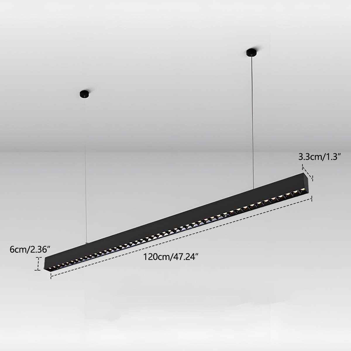 Modern Minimalist Grille LED Long Strip Light - Flyachilles