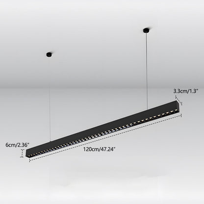 Modern Minimalist Grille LED Long Strip Light - Flyachilles