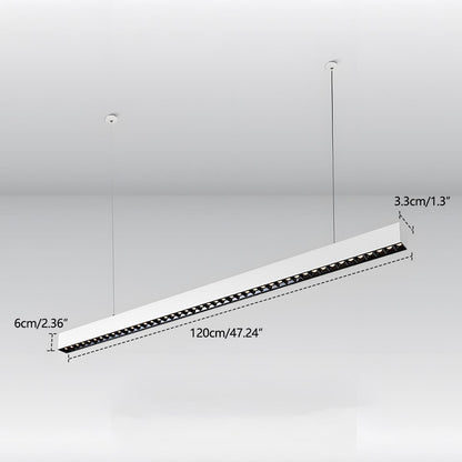 Modern Minimalist Grille LED Long Strip Light - Flyachilles