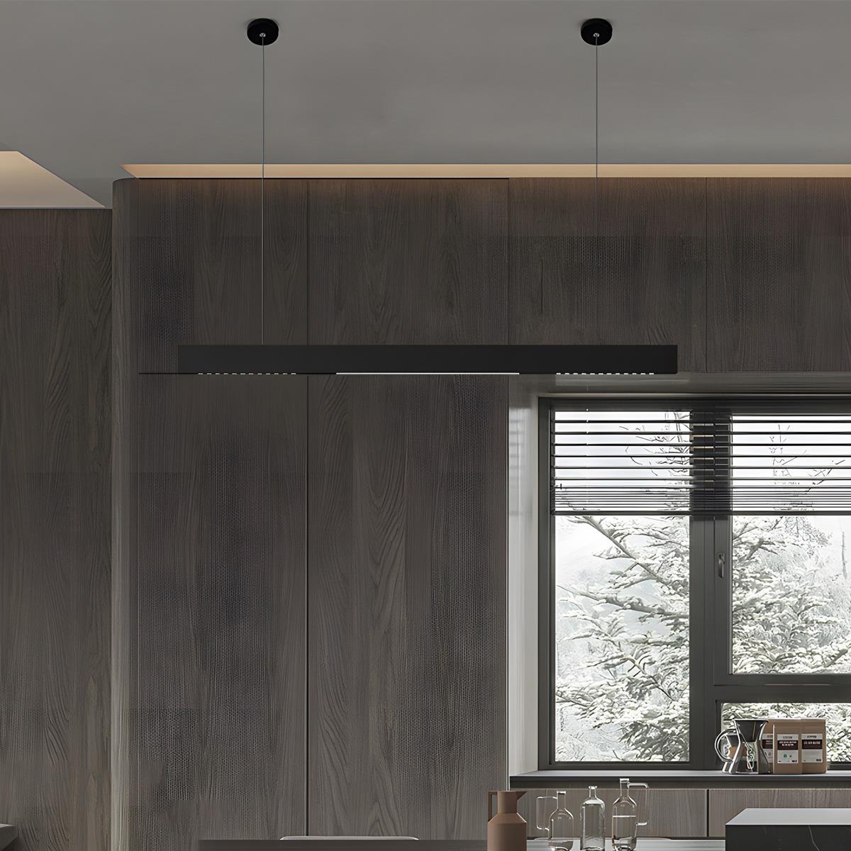 Modern Minimalist Grille LED Long Strip Light - Flyachilles