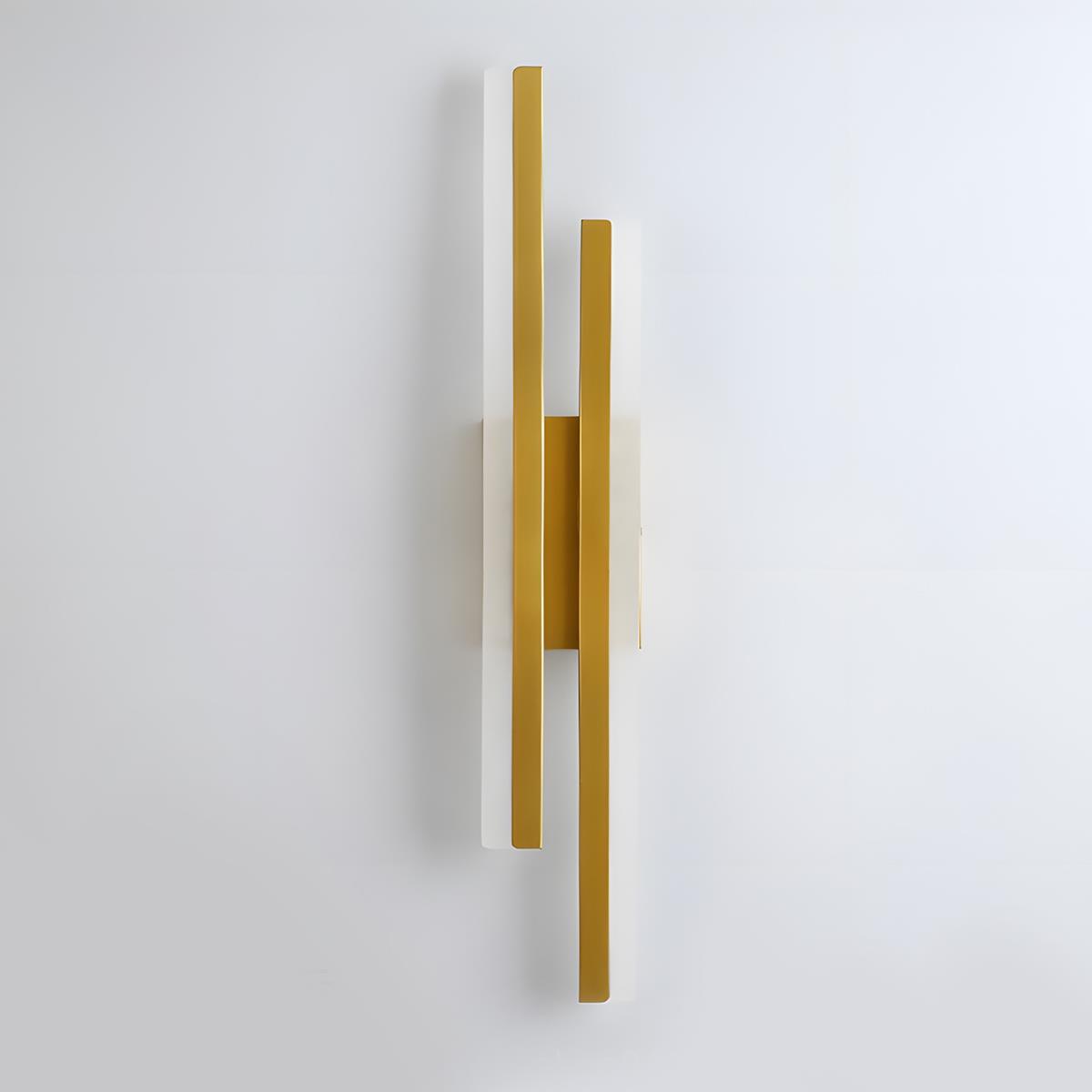 Modern Minimalist H - Shape Long Strip LED Wall Sconce - Flyachilles