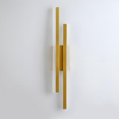 Modern Minimalist H - Shape Long Strip LED Wall Sconce - Flyachilles
