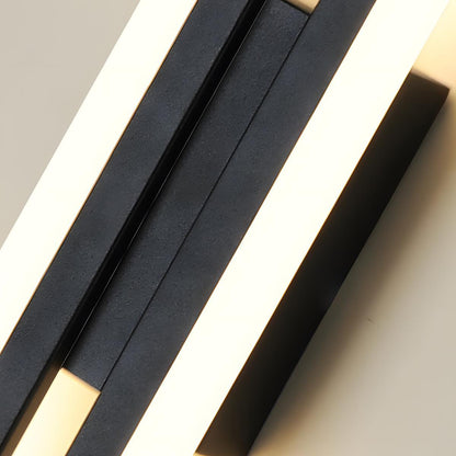 Modern Minimalist H - Shape Long Strip LED Wall Sconce - Flyachilles