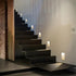 Modern Minimalist Indoor LED Recessed Stairway Wall Light - Flyachilles