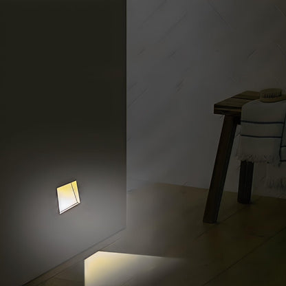 Modern Minimalist Indoor LED Recessed Stairway Wall Light - Flyachilles