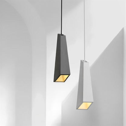 Modern Minimalist Industrial Indoor Cement LED Pendant Lights - Flyachilles
