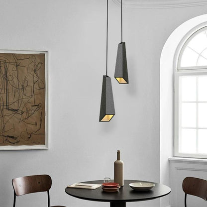 Modern Minimalist Industrial Indoor Cement LED Pendant Lights - Flyachilles