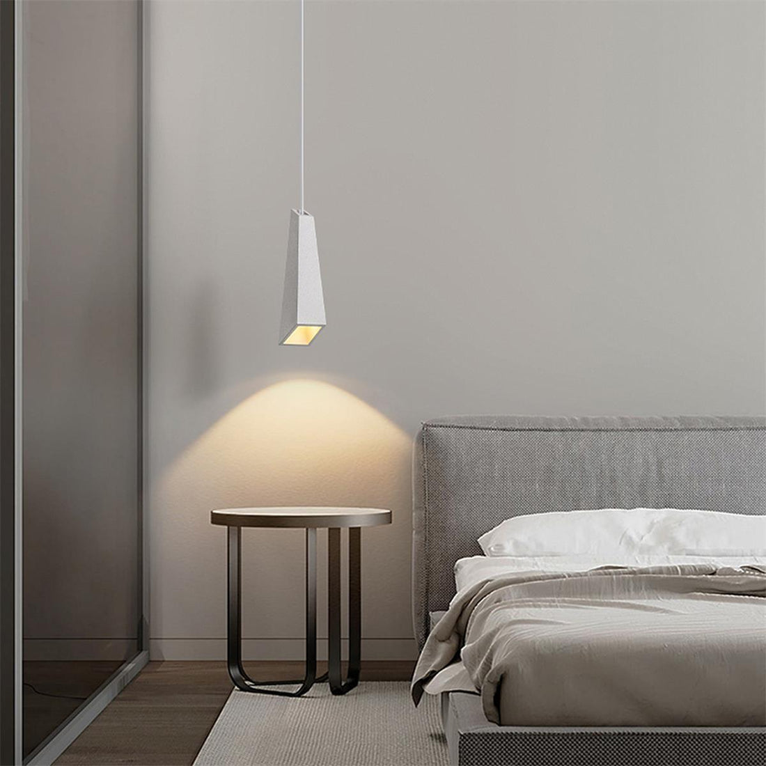 Modern Minimalist Industrial Indoor Cement LED Pendant Lights - Flyachilles