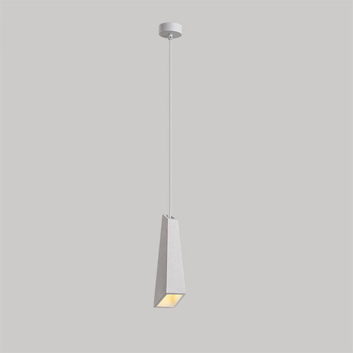 Modern Minimalist Industrial Indoor Cement LED Pendant Lights - Flyachilles