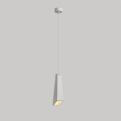 Modern Minimalist Industrial Indoor Cement LED Pendant Lights - Flyachilles