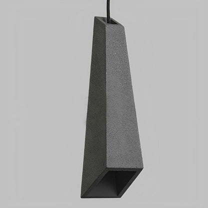 Modern Minimalist Industrial Indoor Cement LED Pendant Lights - Flyachilles