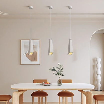 Modern Minimalist Industrial Indoor Cement LED Pendant Lights - Flyachilles