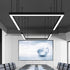 Modern Minimalist LED Long Strip Office Pendant Lights - Flyachilles