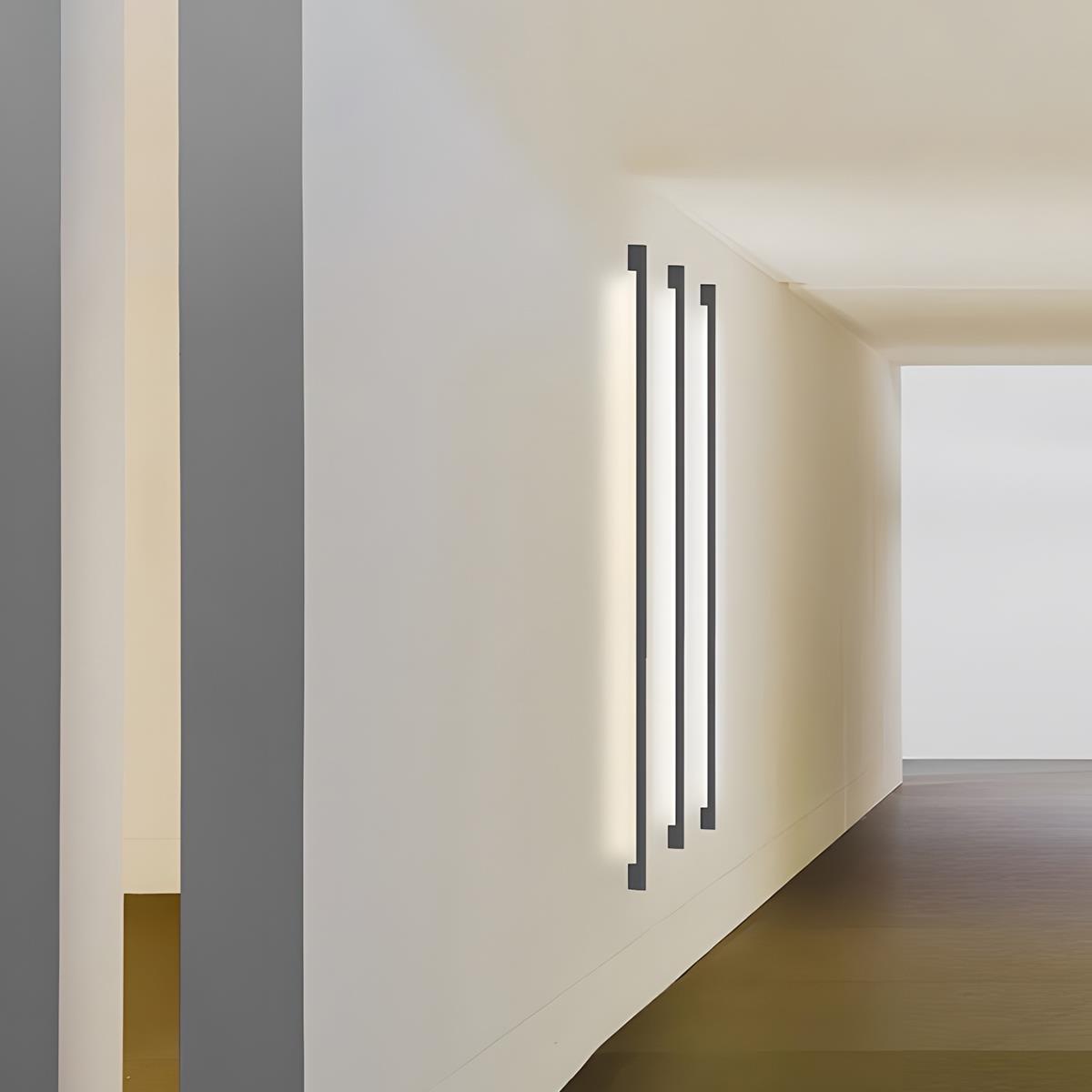 Modern Minimalist LED Strip Indoor Wall Sconces - Flyachilles