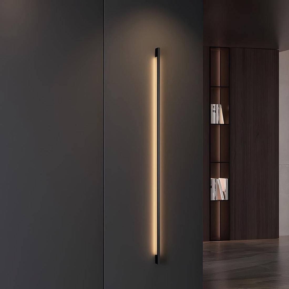 Modern Minimalist LED Strip Indoor Wall Sconces - Flyachilles