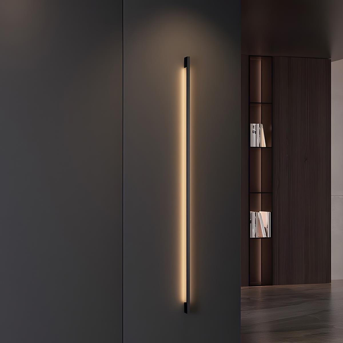 Modern Minimalist LED Strip Indoor Wall Sconces - Flyachilles