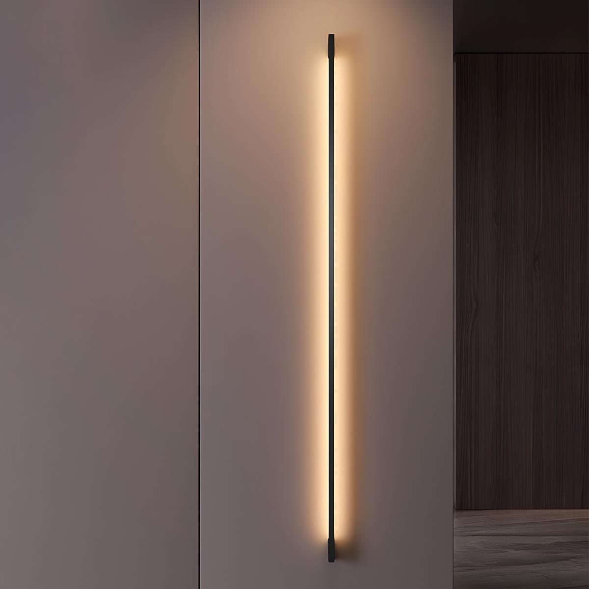 Modern Minimalist LED Strip Indoor Wall Sconces - Flyachilles
