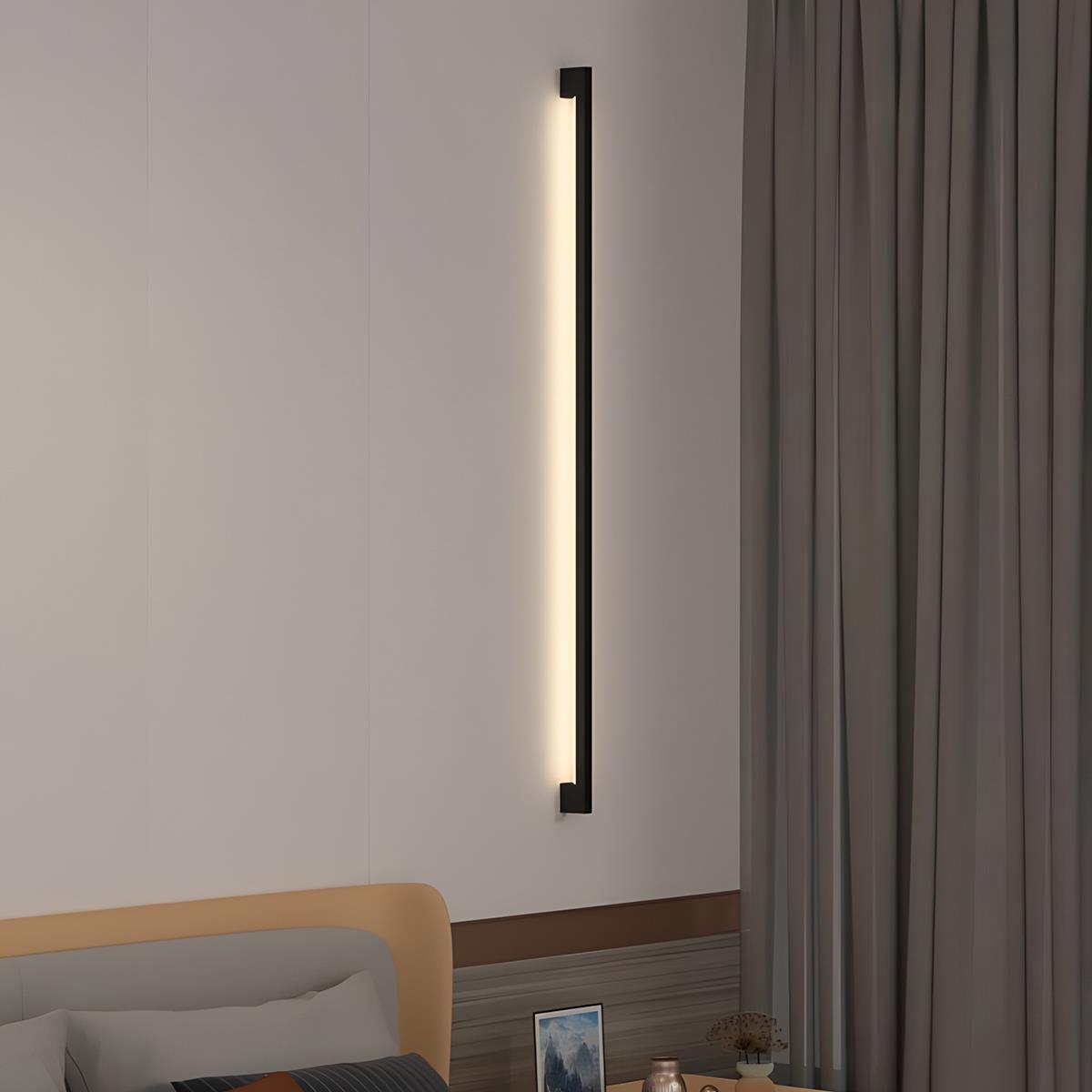 Modern Minimalist LED Strip Indoor Wall Sconces - Flyachilles