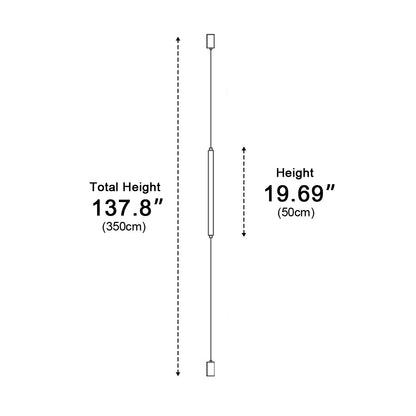 Modern Minimalist LED Strip Lights Linear Wall Light - Flyachilles