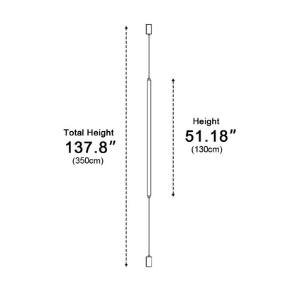 Modern Minimalist LED Strip Lights Linear Wall Light - Flyachilles