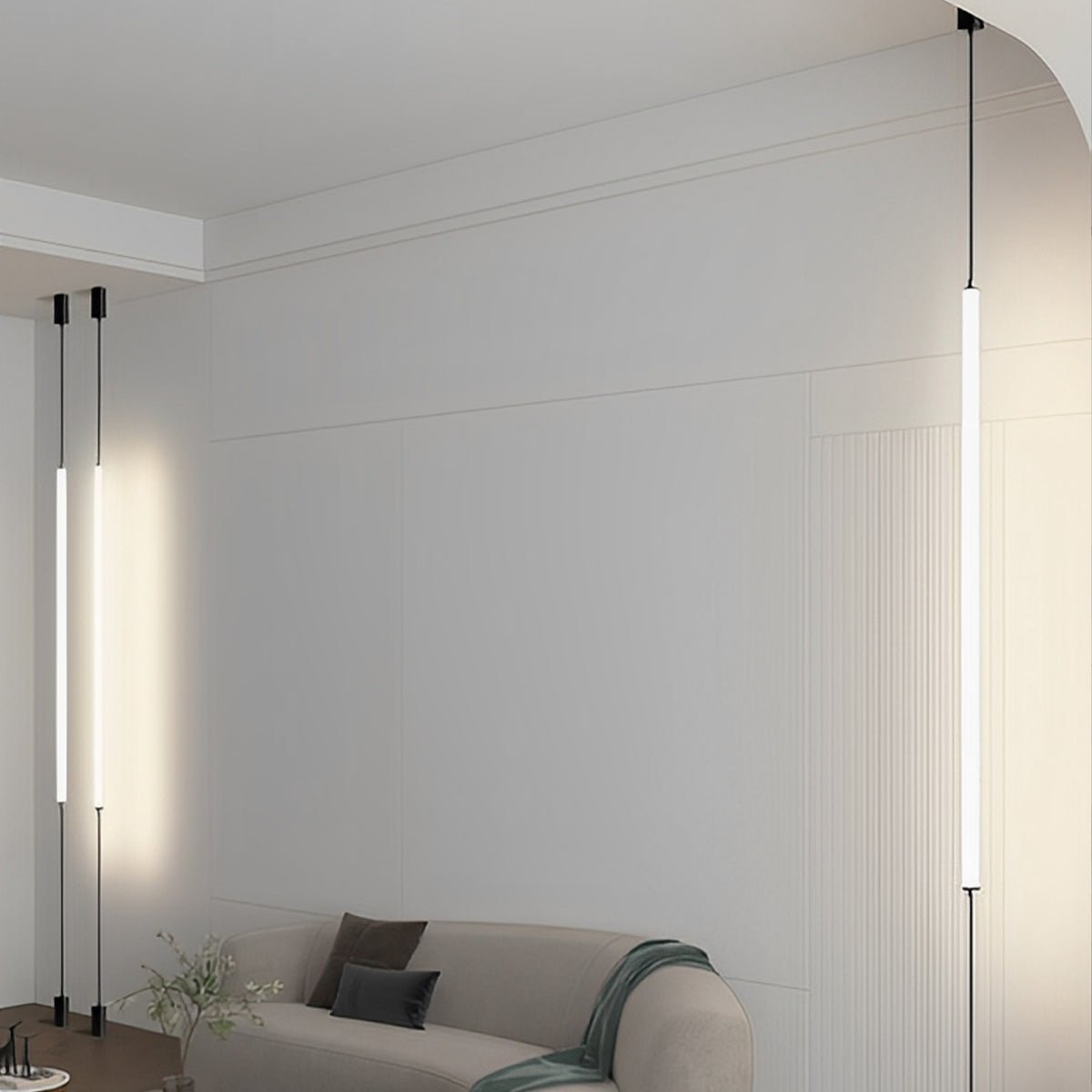 Modern Minimalist LED Strip Lights Linear Wall Light - Flyachilles