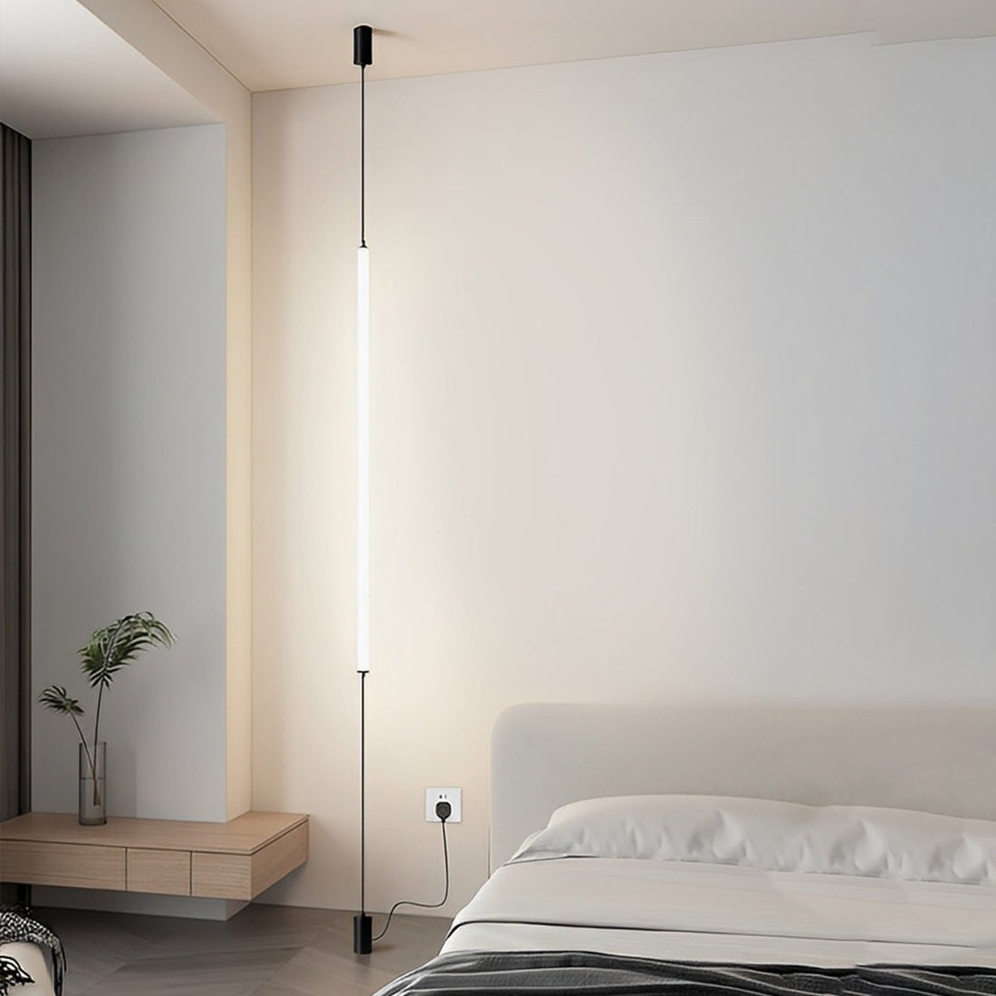 Modern Minimalist LED Strip Lights Linear Wall Light - Flyachilles