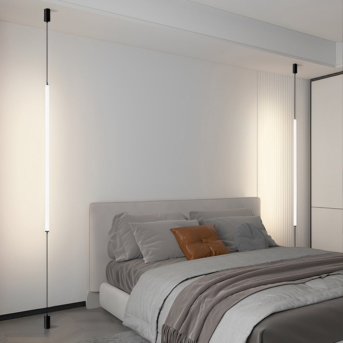 Modern Minimalist LED Strip Lights Linear Wall Light - Flyachilles