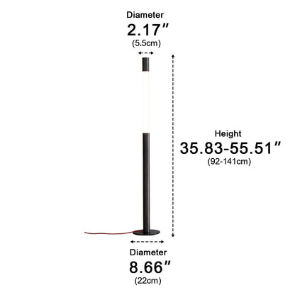 Modern Minimalist Liftable LED Floor Lamp - Flyachilles