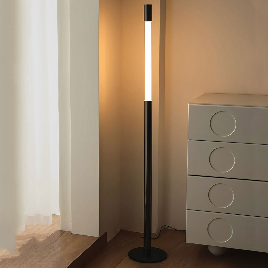 Modern Minimalist Liftable LED Floor Lamp - Flyachilles