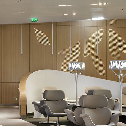 Modern Minimalist Linear Long Strip Bar LED Pendant Lights - Flyachilles