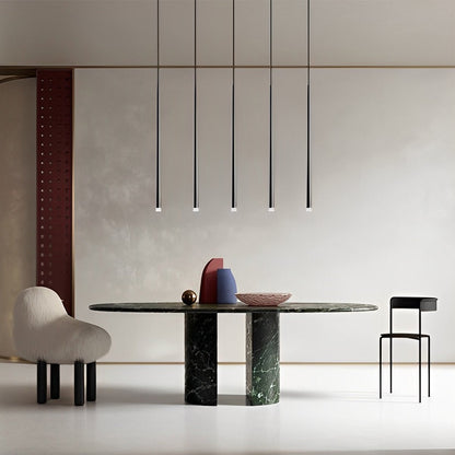 Modern Minimalist Linear Long Strip Bar LED Pendant Lights - Flyachilles