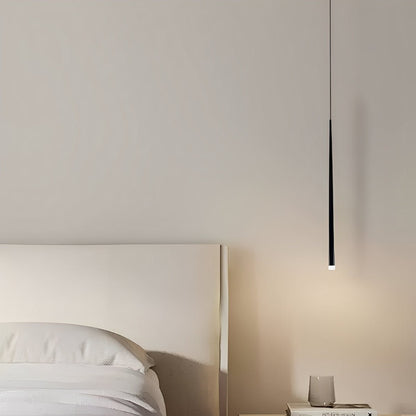 Modern Minimalist Linear Long Strip Bar LED Pendant Lights - Flyachilles